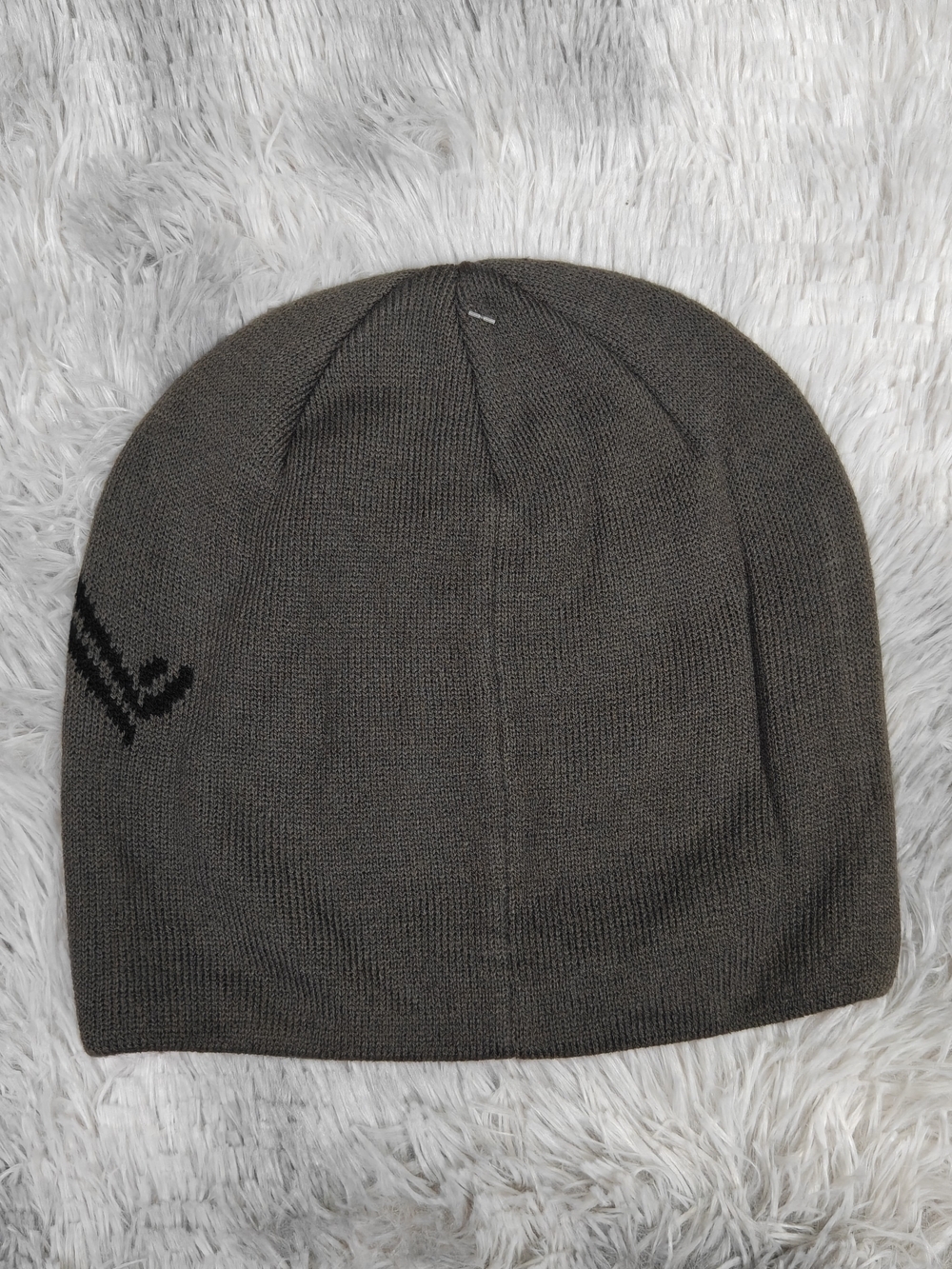 Arc'teryx Grey And Black Bird Head Toque Skullcap Beanie - Picture 2 of 2